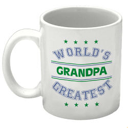 World's Greatest - Blue Coffee Mug