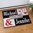 Just the Two of Us Doormat