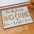 83120537 - Live, Love, Laugh Doormat