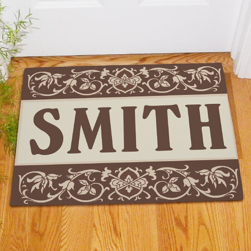 Our Family Personalized Doormat GiftsForYouNow