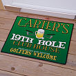 83122457 - 19th Hole Personalized Golf Doormat  