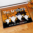 83124187 - Halloween Ghost Family Welcome Doormat 