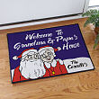 Santa &amp; Mrs. Claus Doormat