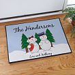 83120447 - Snow Family Doormat