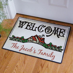 Welcome House Doormat