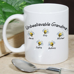 Unbeelievable Personalized Coffee Mug