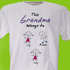 Belongs To Personalized  T-Shirt