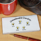 Unbeelievable Personalized Checkbook Cover