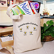 Unbeelievable Personalized Canvas Tote Bag 829352