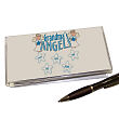 414023 - Angels Personalized Checkbook Cover 