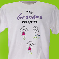 Belongs To Personalized  T-Shirt 