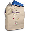 825072 - Belongs To Personalized Canvas Tote Bag 