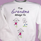 Belongs To Personalized Sweatshirt 52507X
