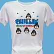 Chillin  Personalized Scoop Neck T-Shirt 911129X