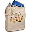 825372 - Garden Personalized Canvas Tote Bag 
