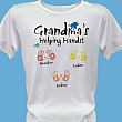 91033X - Helping Hands Personalized Scoop Neck T-Shirt  