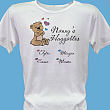 Huggables Personalized Scoop Neck T-Shirt 91099X