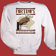 52343X - Hunt Club Personalized Sweatshirt