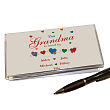 4125053 - Is Loved By Personalized Checkbook Cover 