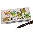 Little Smiles Personalized Checkbook Cover