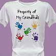 Property Of  Personalized Scoop Neck T-Shirt 912510X
