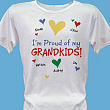 Proud of My Personalized Scoop Neck T-Shirt 91018X