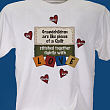 Stitched Together Quilting Personalized Quilters T-Shirt 32539X