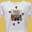 Stitched Together Quilting Personalized Scoop Neck T-Shirt 912539X