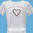 Sweethearts Personalized Scoop Neck T-Shirt