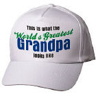 World's Greatest Personalized Hat 825116