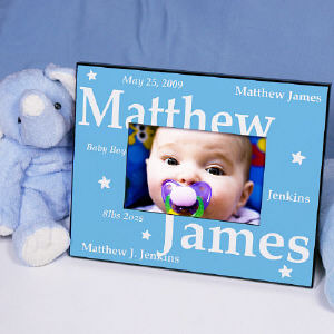 New Baby Printed Frames New Baby Printed Frames