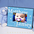 New Baby Boy Printed Frame 412210