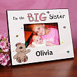 I'm the Sister Teddy Bear Personalized Printed Frame 415600