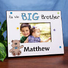 I'm the Brother Teddy Bear Personalized Printed Frame
