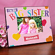 Personalized Big Sister Printed Frame