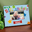 Big Brother Star Personalized Printed Frame