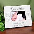 God Bless... Personalized Christening Printed Frame 415800