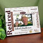 Retirement Personalized Printed Frame - Rest and Relaxation