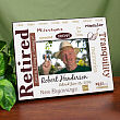 Personalized Retirement Printed Frame - Rest and Relaxation