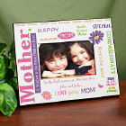 Mom, My Truest Friend Personalized Printed Frame