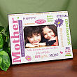 Mom, My Truest Friend Personalized Printed Frame 422390