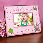 Personalized Little Princess Printed Frame