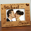 98091 - Mr. and Mrs. Wedding Picture Frame