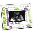 418300 - New Pregnancy Ultrasound Personalized Printed Frame