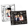 418240 - Our Wedding Printed Frame