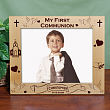 Personalized First Communion Wood Picture Frame 922024
