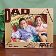 Personalized Golf Wood Picture Frame