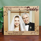 Personalized Is Her Daddy Picture Frame