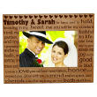 918281 - Wedding Vows Personalized Picture Frame