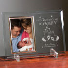 Became a Family New Baby Beveled Glass Picture Frame